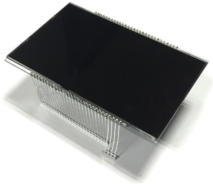 7つの区分LCDの表示/Termostatoのコントローラーのための正方形LCDモジュールVA否定的なLCD