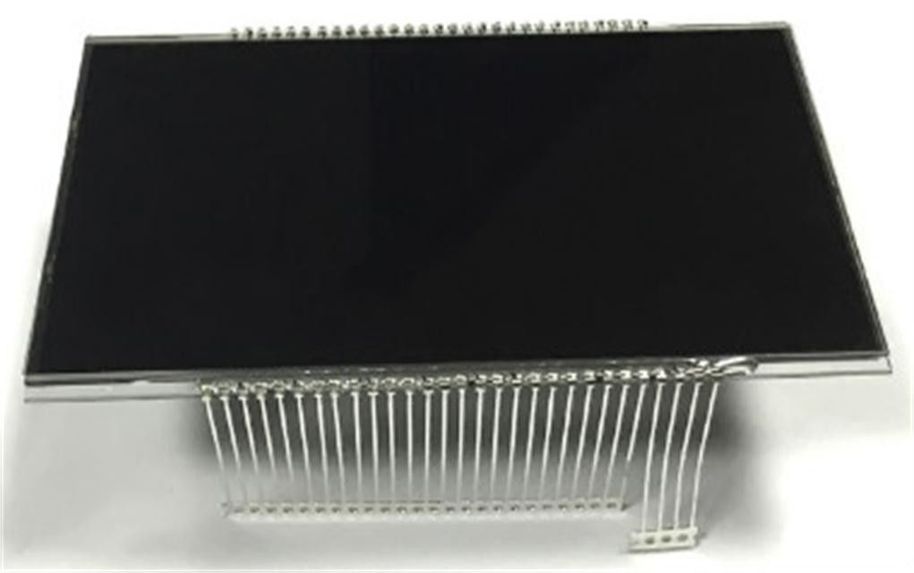 7つの区分LCDの表示/Termostatoのコントローラーのための正方形LCDモジュールVA否定的なLCD