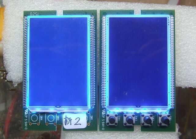3つのディジット7の区分の注文のサイズのLcdのパネル、エアコンの肯定的なデジタルLcdスクリーン
