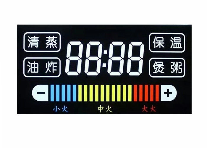3.5ボルトの習慣LCDの表示/VA炊事道具のための否定的なハイ・コントラストLCDのTransmissive表示モジュール