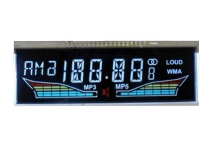 車の搬送システムのための5.0V FSTN LCDの表示/TransflectiveモノクロLCDの表示
