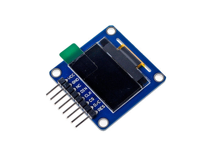 0.96インチOLEDの表示モジュール12864のドット マトリクスの表示低い電力の白色
