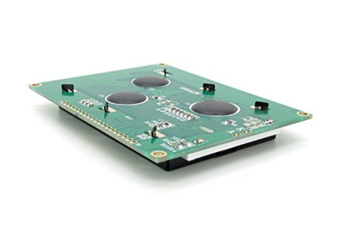 5V 12864 LCDの表示モジュール128 x 64の点の青いバックライトが付いている写実的なマトリックスの穂軸Lcdスクリーン