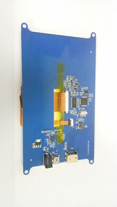 高明るさHDMIディスプレイとPCBドライブボード ラズベリーパイ 3 6 O' O' Clock ビュー方向 7 インチ 伝送液晶