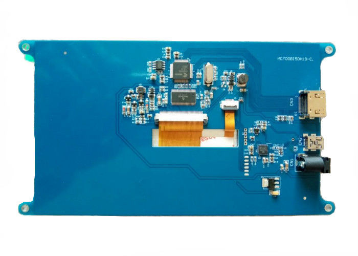高明るさHDMIディスプレイとPCBドライブボード ラズベリーパイ 3 6 O' O' Clock ビュー方向 7 インチ 伝送液晶