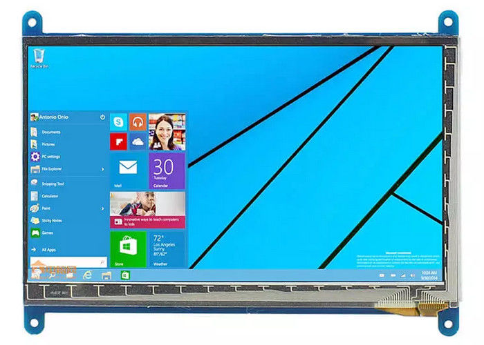 高明るさHDMIディスプレイとPCBドライブボード ラズベリーパイ 3 6 O' O' Clock ビュー方向 7 インチ 伝送液晶