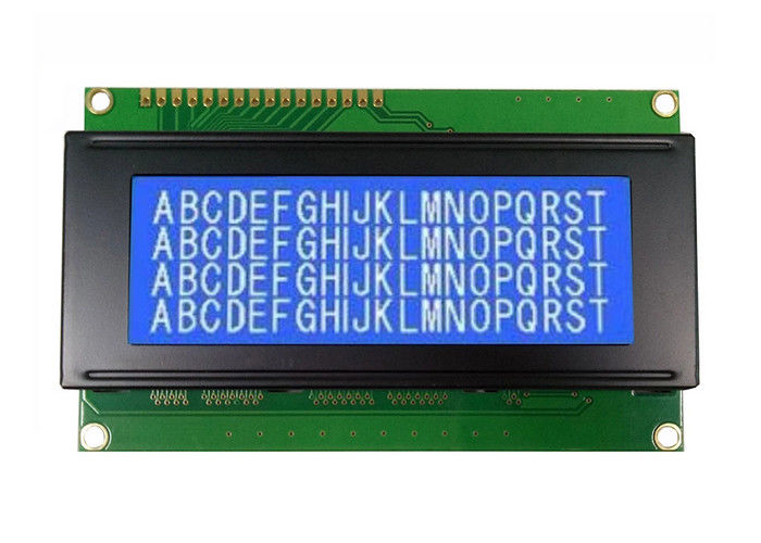 2004の204の20 x 4つの特性のドット マトリクスLCDの表示モジュールICのコントローラーの青Blacklight