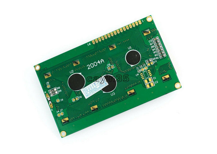 2004の204の20 x 4つの特性のドット マトリクスLCDの表示モジュールICのコントローラーの青Blacklight