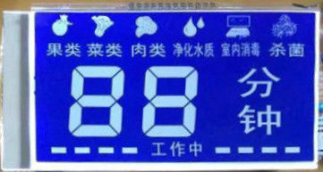 3.3 V HTN Lcdの否定的な表示パネル ドライブ変数1/4義務1/3バイアス