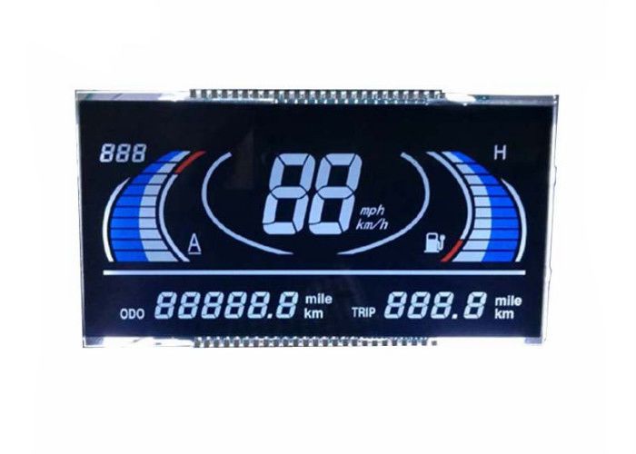 3.0 V HTN LCDの速度計のためのTransmissive表示TN VA STN LCDモジュール