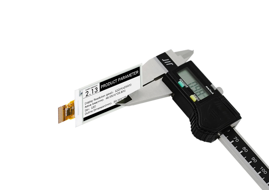 2.13電子値段のための″ 122RGB*250 Eインク表示