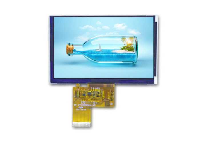 LCDディスプレイ 5インチ TFT 800x480 TFT LCDディスプレイ モジュール RGB IPS アクセス制御用 LCD モジュール