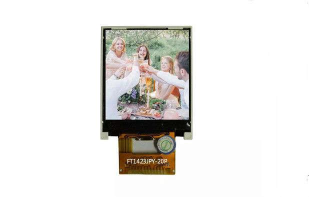 Lcdの1.44インチはST7735Sの運転者ICが付いている128 x 128 TFT LCDモジュールを表示する