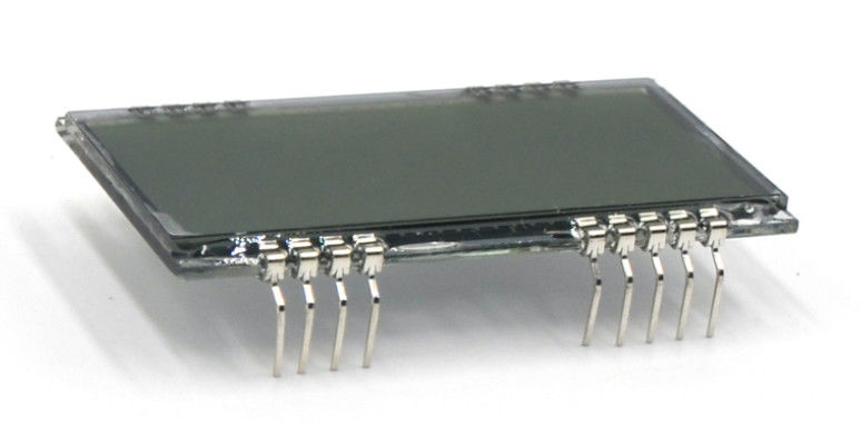 TN Lcdモジュール反射Lcd 7の区分の表示画面肯定的なLCDの表示モジュールのガラス パネルをカスタマイズしなさい
