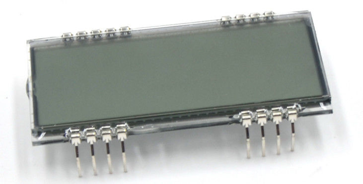 TN Lcdモジュール反射Lcd 7の区分の表示画面肯定的なLCDの表示モジュールのガラス パネルをカスタマイズしなさい