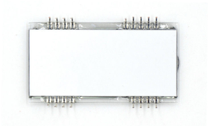 TN Lcdモジュール反射Lcd 7の区分の表示画面肯定的なLCDの表示モジュールのガラス パネルをカスタマイズしなさい