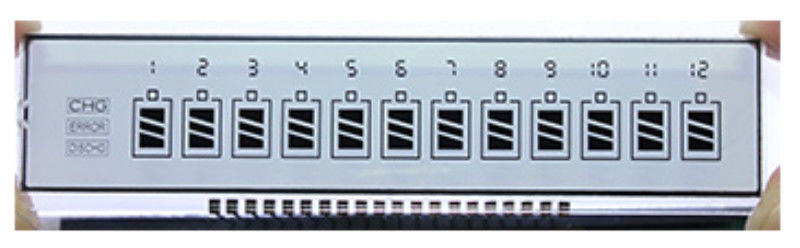 注文TN Lcdの否定的な表示、スマートな力のためのハイ・コントラストLcdの表示画面
