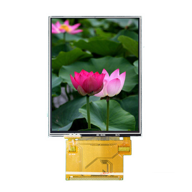 2.8インチTFT Lcdモジュールのタッチ画面の決断240 * 320ドット マトリクスSPIインターフェイス表示モジュール