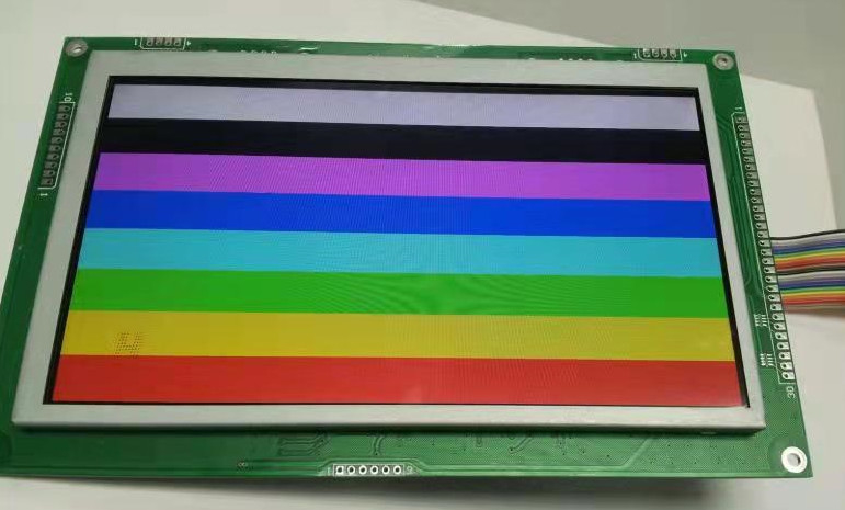 7ラズベリーPi 3のためのPCBの管理委員会が付いているインチTFT LCDモジュールMCUインターフェイス
