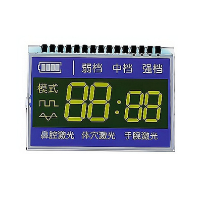 FPC のコネクター Lcd の表示モジュール、TN の肯定的な Lcd の表示小型