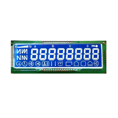 黄緑の半透過型 Lcd の表示、FSTN LCD スクリーン モジュール