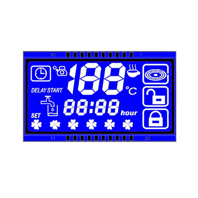 美装置の注文のサイズの Lcd の表示、6 時の否定的な HTN Lcd の表示