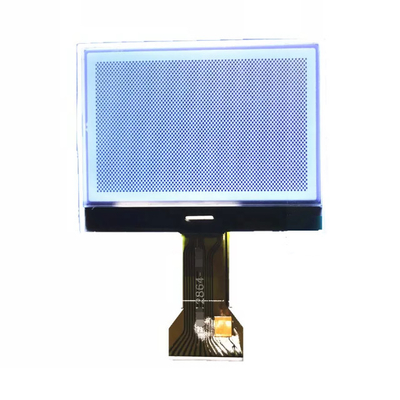 2.8-8.7V 低電力 LCD ドット マトリックス ディスプレイ 1/65 デューティ FPC コネクタ