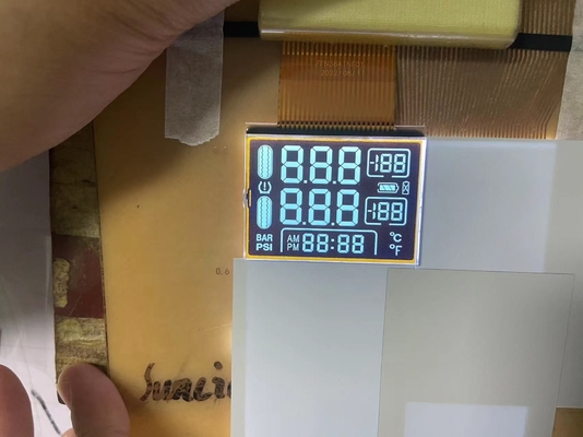 3.3V デジタル FSTN スクリーン トランスミシブ Lcd ディスプレイ モジュール タイヤ圧力計