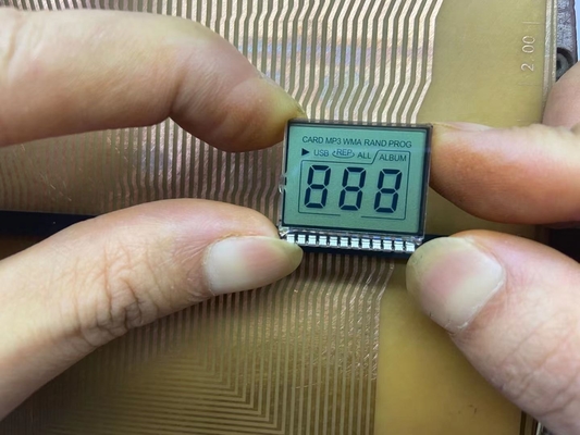プラスの6Oクロック 18ピン燃料配給機 マルチメディア再生のためのHTN液晶ディスプレイ