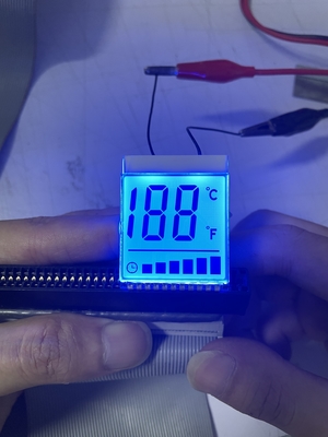 ポジティブな数字 FSTN スクリーン 6 O 時計 カスタムトランスミシブLcdディスプレイ TN Lcd モジュール