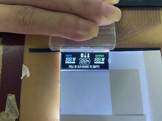 カスタムネガティブVA液晶ディスプレイ 12OクロックLcdディスプレイ 伝送数字グラフィックLcd ガラスVA パネル 電源