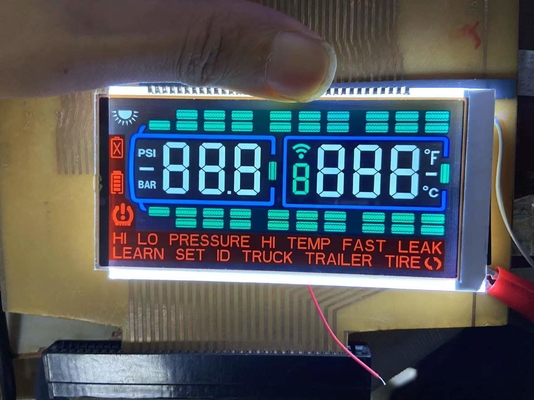 ネガティブな数字のFSTNスクリーン カスタムトランミッシブディスプレイ TN Lcdモジュール