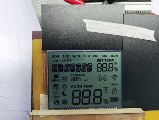 中国製 プラスの数字 FSTN LCDスクリーン オーダーメイド トランスミシブディスプレイ TN Lcd モジュール 計測用