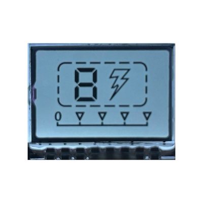 3.0 V プロシティブ TN LCD ディスプレイ セグメント コードスクリーン 可変な犬訓練襟