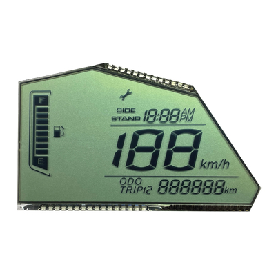 5.0 V プロシティブ HTN LCD ディスプレイ セグメント コードスクリーン 調整可能な速度計器 パネル