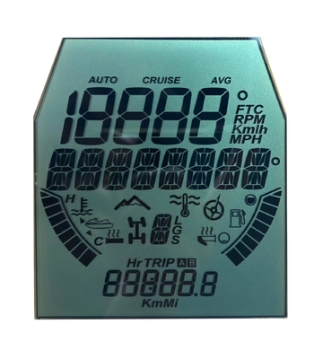 4.5 V ポジティブ HTN 電動ボート 計測器具ディスプレイ 調整可能なLCD
