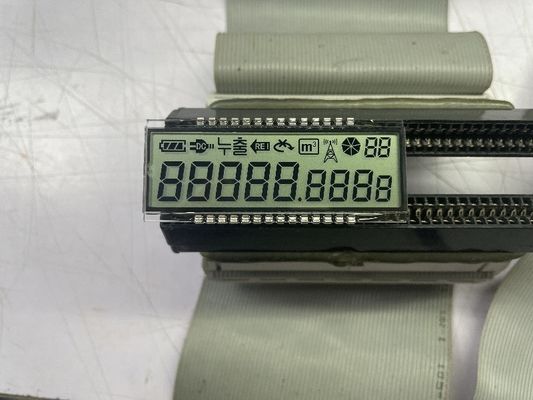 電子ガスメーターのための7つのセグメントのPIN接続
