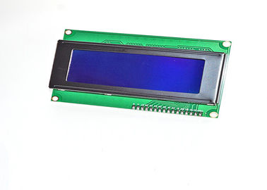 特性のドット マトリクスLCDの表示モジュールSTN 1604の区分16 x 4の青色