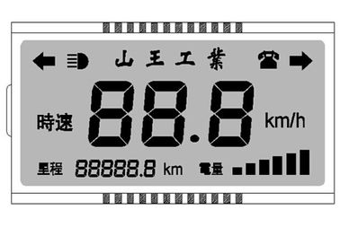 TNのタイプ英数字Lcdモジュール1/4の義務Pinのモノラル12時の視野角