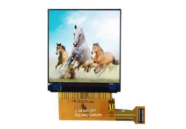 MIPIインターフェイス スマートな腕時計スクリーン、縦縞1.54インチIPS TFT LCDモジュール