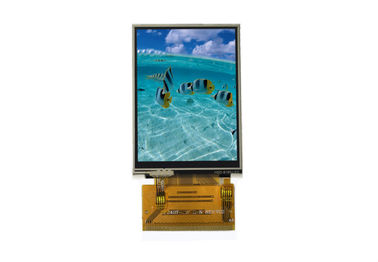 スマートな2.4インチTFT中国製320 x 480ドット マトリクスの器械のための写実的なタッチ画面Lcd 2.4のインチTFT Lcdモジュール