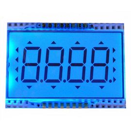 Pin/ゴム製コネクターとのTN/STN/HTN LCDの表示の肯定的なモード2.8V