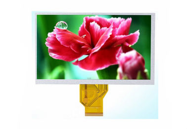 7つのインチのTft IPS Lcd Modulerの車のPCのためのLVDSインターフェイスLcdパネルが付いている抵抗タッチスクリーンの表示1024 * 600
