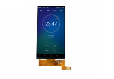 産業設備のためのMIPIインターフェイスTFT LCD抵抗タッチスクリーン86.94 * 154.56 Mm VAのサイズ 
