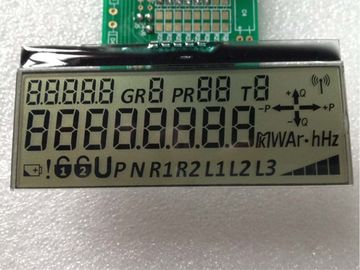 17ディジット7の区分注文Lcdのモジュール、メタル ピンTransflective LCDの表示のコグI2C連続エネルギー メートル
