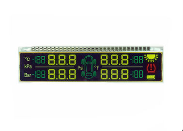 メタル ピンConnetor 7の区分LCDの表示が付いている習慣3v 5v FSTN Lcdスクリーン