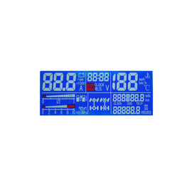 TN肯定的なMotormeter LCDの表示の電気自動車のダッシュボードLCDのパネル