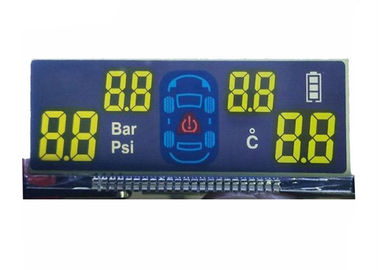 車の搬送システムのための5.0V FSTN LCDの表示/TransflectiveモノクロLCDの表示