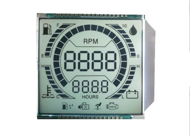 3.0 V HTN LCDの速度計のためのTransmissive表示TN VA STN LCDモジュール