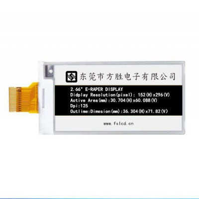 値段のための2.6のインチ296*152の点のSpi EDPの表示